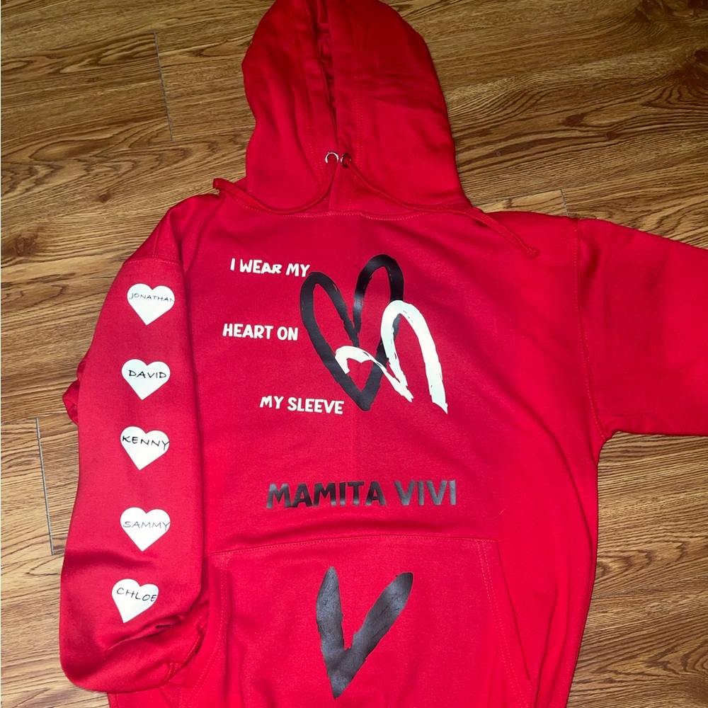 I wear my heart on my sleeve.
